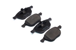 Колодка гальм. диск. FORD FOCUS, MAZDA 3,5, VOLVO C70, S40, передн. (вир-во Bosch)