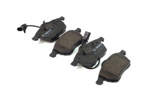 Колодка гальм. диск. AUDI A4, A6, SKODA SUPERB, VW PASSAT передн. (вир-во Bosch)