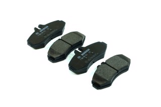 Колодка гальм. диск. MB VITO (638) передн. (вир-во Bosch)