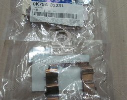 Пластина притискна колодок гальмівних Kia Pregio -05 (вир-во Mobis)