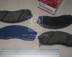 Колодки тормозные дисковые передние Kia Pregio -05 (пр-во Mobis)