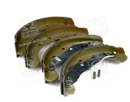 Колодка гальм. барабан. OPEL ASTRA/VECTRA/ZAFIRA задн. (вир-во Bosch)