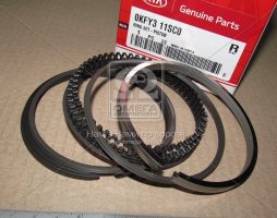 Кольца поршневые (std) (пр-во Mobis)