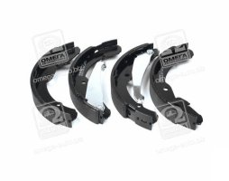 Колодка гальм. барабан. SKODA OCTAVIA, VW CADDY I задн. (вир-во Bosch)