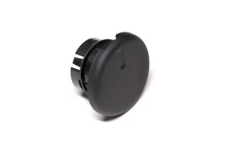 Тримач, силовий розетки для допоміжних приладів (чорний) (вир-во GM)