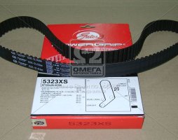 Ремінь зубч. ГРМ Audi A6, VW Transp T4, LT 28 2.4,2.5td Z=122 (вир-во Gates)