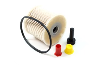 Фільтр паливний елемент CITROEN, PEUGEOT (вир-во Knecht-Mahle)