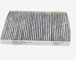 Фільтр салону вугільний SEAT, SKODA, VW (вир-во Knecht-Mahle)