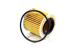 Фільтр оливний двигуна SKODA FABIA (вир-во Knecht-Mahle)