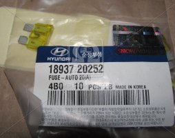 Предохранитель 20А (пр-во Mobis)