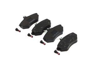 Колодка гальм. диск. AUDI 80, VW CADDY, GOLF, PASSAT передн. (вир-во TRW)