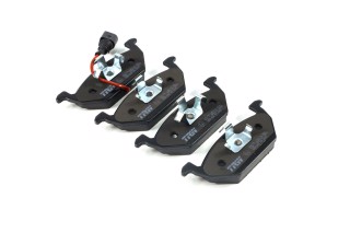 Колодка гальм. диск. SKODA OCTAVIA, VW CADDY, GOLF IV, передн. (вир-во TRW)