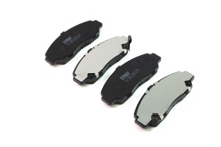 Колодка гальм. диск. HONDA CIVIC, FR-V передн. (вир-во TRW)