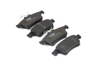 Колодка гальм. диск. FORD FOCUS MAZDA 3,5 OPEL VECTRA C, RENAULT LAGUNA задн. (вир-во TRW)