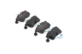 Колодка гальм. диск. HONDA ACCORD задн. (вир-во TRW)