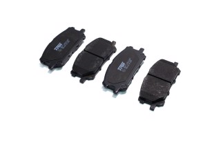 Колодка гальм. диск. LEXUS RX, передн. (вир-во TRW)