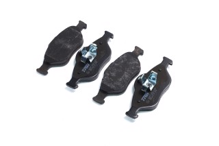 Колодка гальм. диск. FORD FIESTA, FUSION, MAZDA 2 передн. (вир-во TRW)