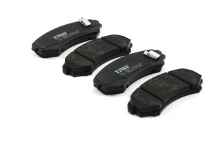 Колодка гальм. диск. MAZDA MPV, MITSUBISHI PAJERO, передн. (вир-во TRW)