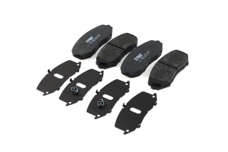 Колодка гальм. диск. SUZUKI GRAND VITARA передн. (вир-во TRW)