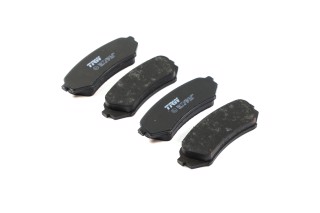 Колодка гальм. диск. TOYOTA LAND CRUISER 100, задн. (вир-во TRW)