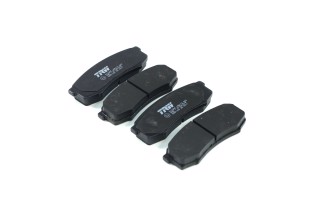 Колодка гальм. диск. TOYOTA LAND CRUISER задн. (вир-во TRW)