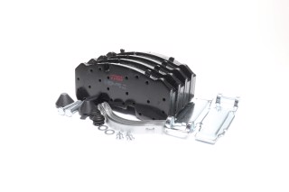 Колодки гальм. диск. (Компл. на вісь) BPW SKH (вир-во TRW)