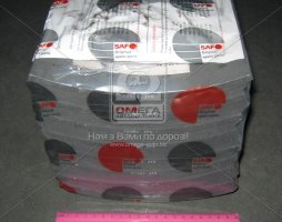 Накладки гальм. (Компл. на вісь) 420х180 2-й рем. (вир-во SAF)