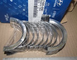 Вкладыши коренные (пр-во Mobis)