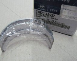 Вкладыши коренные (пр-во Mobis)