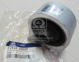 Опора двигателя передняя Hyundai Sonata -98 (пр-во Mobis)