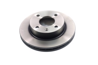 Диск гальмівний FORD ESCORT, ORION, SIERRA передн., вент. (вир-во TRW)