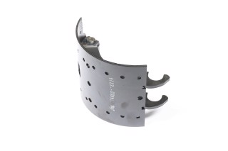 Колодка гальм. бараб. 300x200 без накладок (вир-во BPW)