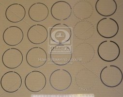 Кольца поршневые (0,25) HYUNDAI ACCENT/VERNA, GETZ (пр-во Mobis)