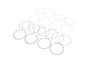 Кольца поршневые (0,25) HYUNDAI/KIA ACCENT/VERNA, GETZ, RIO (пр-во Mobis)