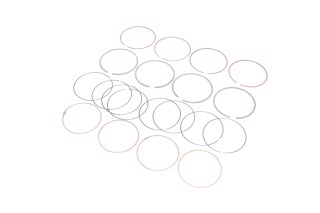 Кільця поршневі (вир-во Mobis)