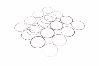 Кільця поршневі (вир-во Mobis)