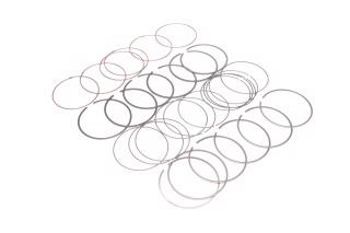 Кільця поршневі (вир-во Mobis)