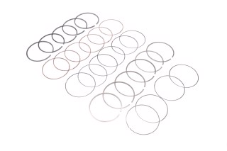 Кольца поршневые (0,50) (пр-во Mobis)