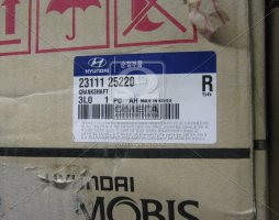 Коленвал (пр-во Mobis)