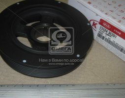 Шків колінвалу (вир-во Mobis)