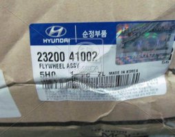 Маховик двигуна (вир-во Mobis)