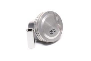 Поршень двигателя с пальцем в сборе (пр-во Mobis)