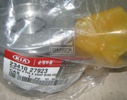 Поршень двигателя с пальцем в сборе (0,25) (пр-во Mobis)