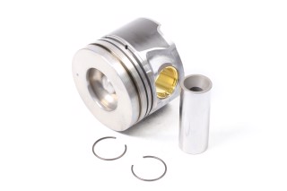 Поршень двигателя с пальцем в сборе (пр-во Mobis)