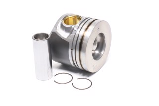 Поршень двигателя с пальцем в сборе (пр-во Mobis)