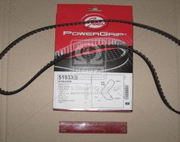 Ремінь зубч. ГРМ Opel Astra F, Vectra A, B 1,7 TD (вир-во Gates)