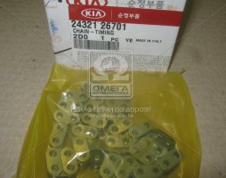 Ланцюг розподільних валів Hyundai Accent/verna 06-/Kia Rio 05- (вир-во Mobis)