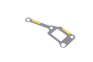 Прокладка помпы водяной (пр-во Mobis)