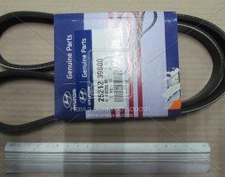 Ремень поликлиновой (пр-во Mobis)