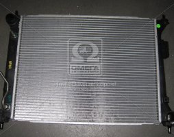 Радиатор охлаждения двигателя Hyundai I20 08- (пр-во Mobis)